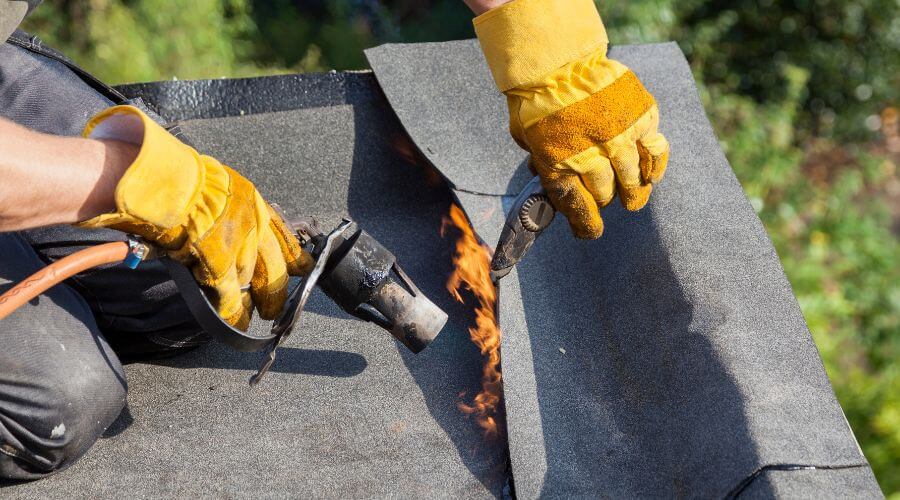 Professional flood damage restoration services in Gwynneville, IN